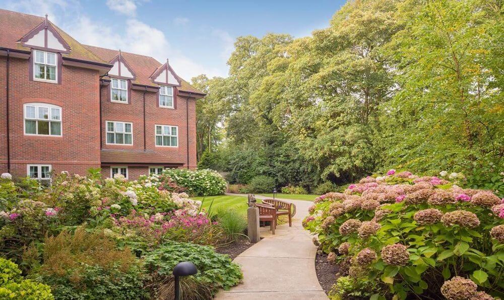 Halecroft Grange Care Home Hale Barns Altrincham, Greater